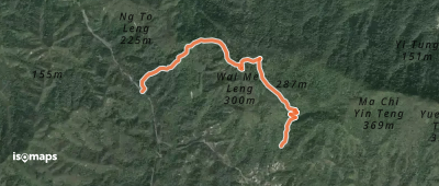 烏蛟騰郊遊徑 Wu Kau Tang Country Trail