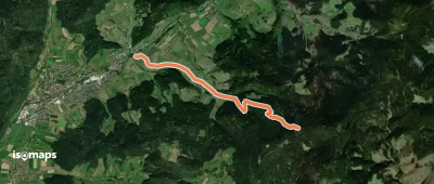 Unterharmersbach - Schwarzenbachsattel