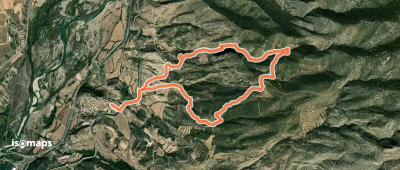 Ruta por la Sierra de Estada Senderos del Somontano