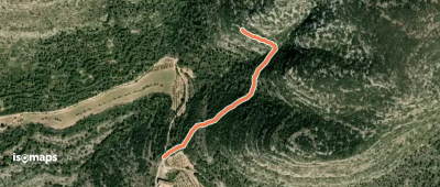 Ruta Forau del Cocho Senderos del Somontano