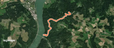 Tiefenbach (Donaubrücke) - Brandstetterkogelhütte