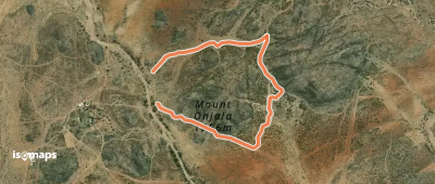 Klippspringer trail