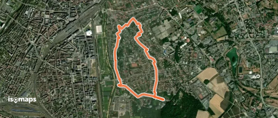 Circuit des sentiers de Queuleu