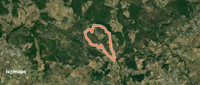 Gabian et la rivière la Thongue