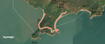 分流郊遊徑 Fan Lau Country Trail