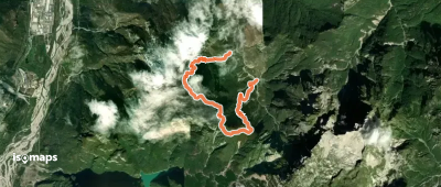 Sentiero della forcella di Val Mesaz