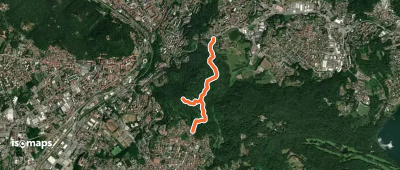 Sentiero del Monte Goj