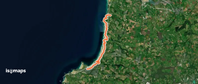 South West Coast Path (Section 16: Porthcothan to Newquay)