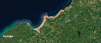 South West Coast Path (Section 19: Portreath to Hayle)