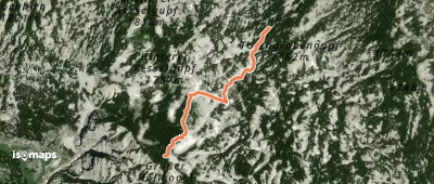 Wanderweg 833: Höllkogelweg