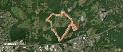 Second Manassas Trail