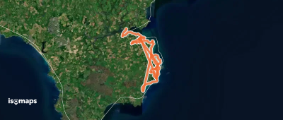 South West Coast Path (Section 28: Coverack to Helford)