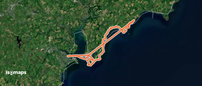 South West Coast Path (Section 30: Falmouth to Portloe)