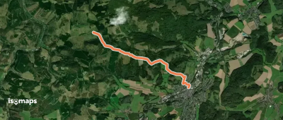 Sauerland-Waldroute - Zubringer