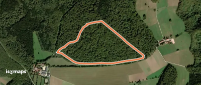 P Gestütshof St. Johann Rundwanderweg 1