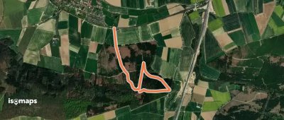 Harzhorn Rundwanderweg kurz