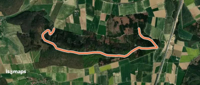 Harzhorn Rundwanderweg lang