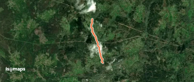 Sendeiro do río Aboal