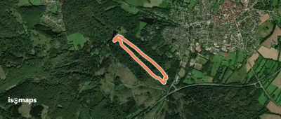 GPS-Naturerlebnispfad Knickenhagen-Route [Externsteine]