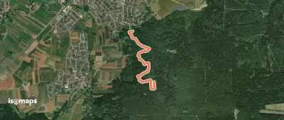 Waldinformationspfad Exotenwald