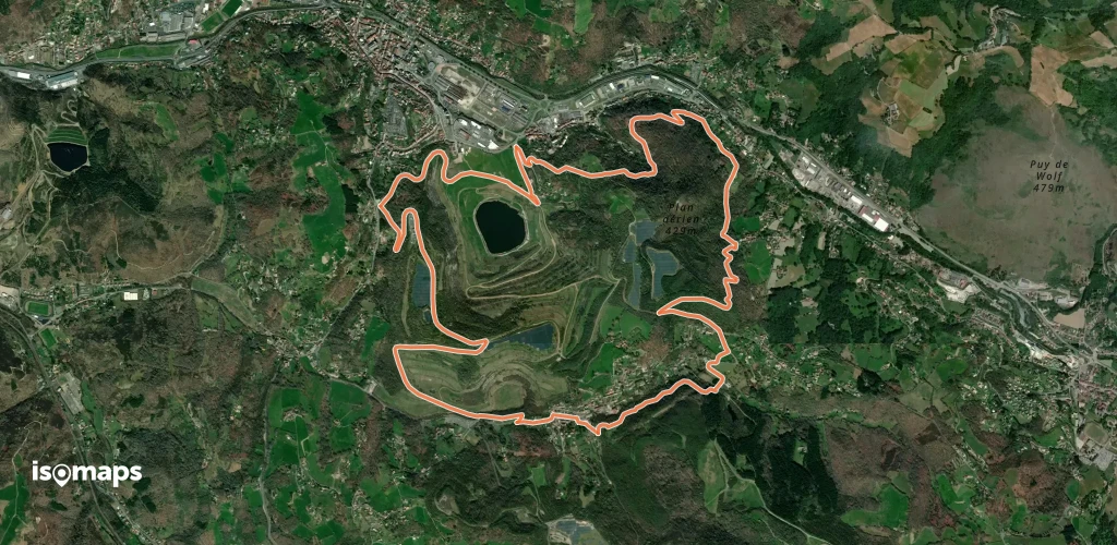 Entre plateau et découverte