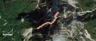 via ferrata Ponza Grande