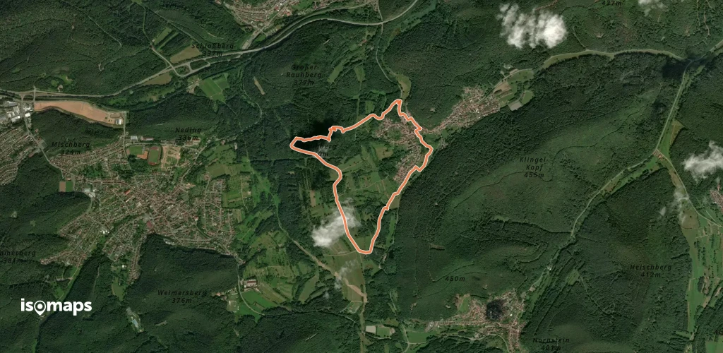 Spirkelbacher Rauberg-Tour