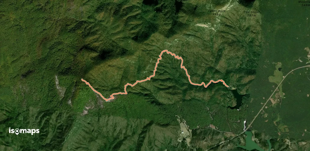 Pinnacle Mountain Trail