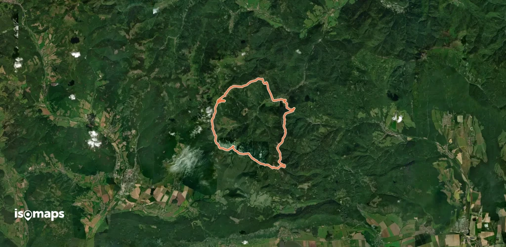 Beh hrebeňom Volovských vrchov