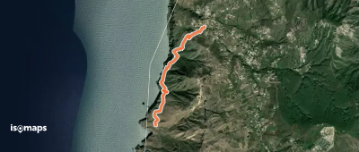 Sentiero Valle Pera