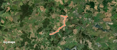 Jakobsweg auf der «Via Imperii», Variante über Geilsdorf