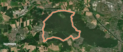 Wanderweg Stadtwaldweg