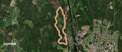 Vandringsled Kvarnskogen