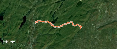 Tuxedo - Mt. Ivy Trail