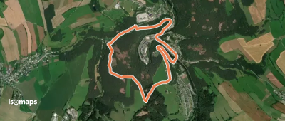 Ww Scharfenstein - Oberer Kuhberg - Zänker - Scharfenstein