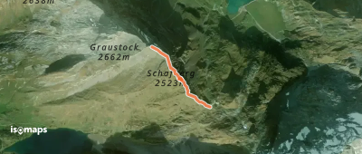 Jochpass - Graustock