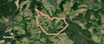 Rundwanderweg Schefflenz 1: Hohes-Kreuz-Weg