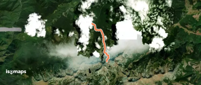 Cabana Pietrele - Valea Rea - Șaua Pelegii