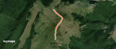 Poarta Vanturilor - vf Malaia
