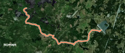 Blekingeleden Etapp 13: Mörtsjöåsen–Älmtasjön