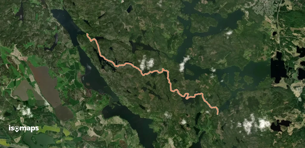 Sörmlandsleden, etapp 13