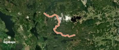 Sörmlandsleden, etapp 12