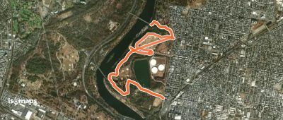 Boxers' Trail