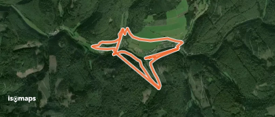 Golddorf-Route Latrop