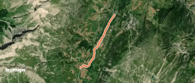 GP Col de Festre to Agnières en Dévoluy