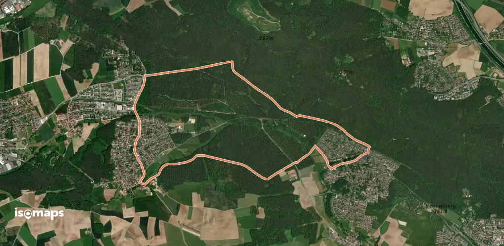 Wanderweg Rundwanderweg 7