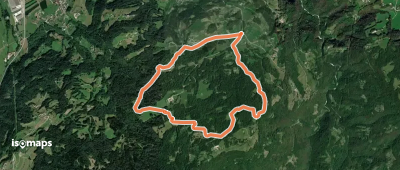 sentiero natura San Gervasio e Pian de Coltura