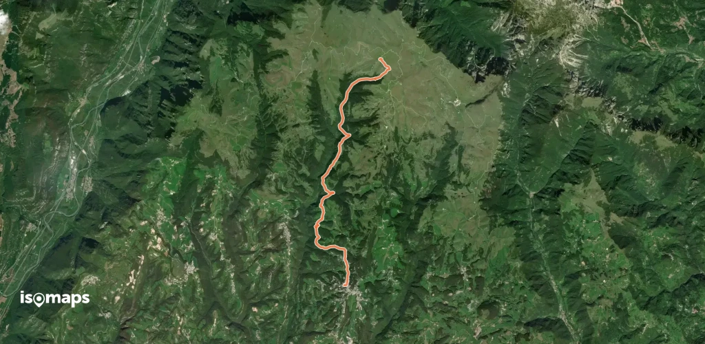 Bosco Chiesanuova - Rifugio Podestaria
