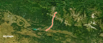 Viejo Camino de Santiago por el Valle de Hecho - Calzada del Summo Pyreneo
