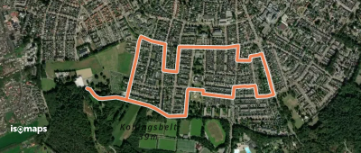 WNW Twente - De Welle - gele route